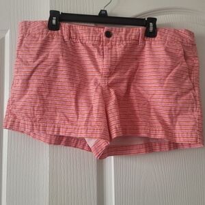 Merona Pink Striped Women's Shorts